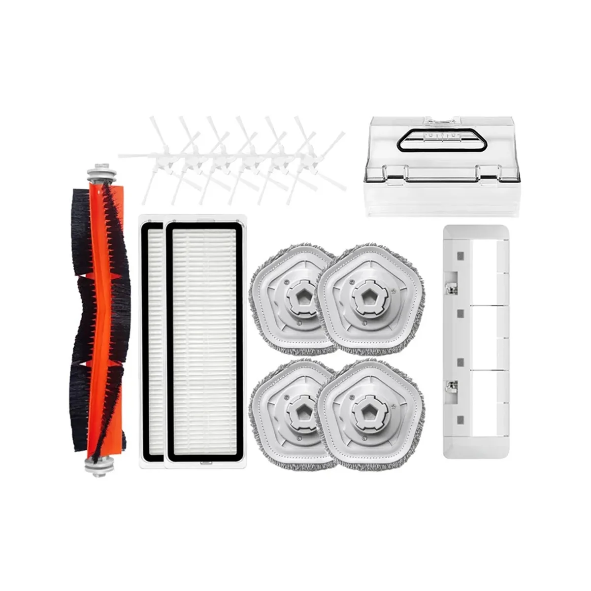 

Аксессуары для пылесоса Bot W10 / W10 PRO, фильтр НЕРА, основная боковая щетка, насадка на швабру, сменные детали