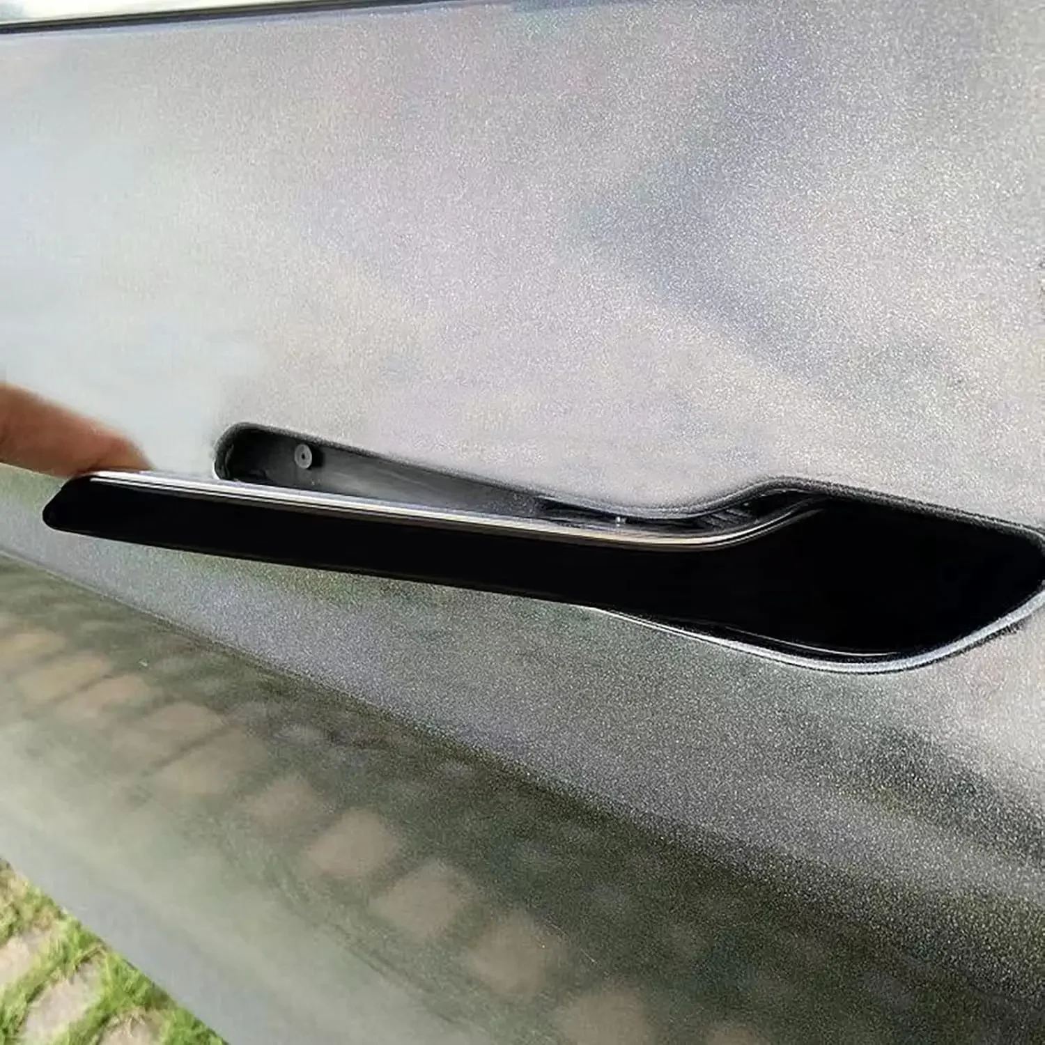 Tesla Model 3/Y декоративная крышка дверной ручки 4 шт. АБС-пластик вокруг защиты от