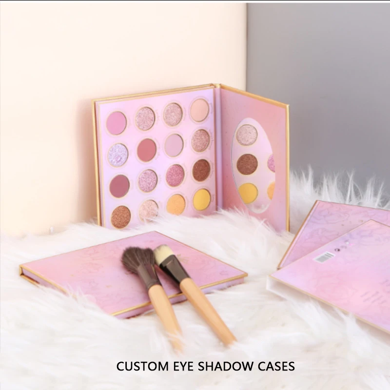 

12 color 20 color eye shadow box packaging DIY makeup palette female makeup box Empty box makeup eyeshadow palette DES54