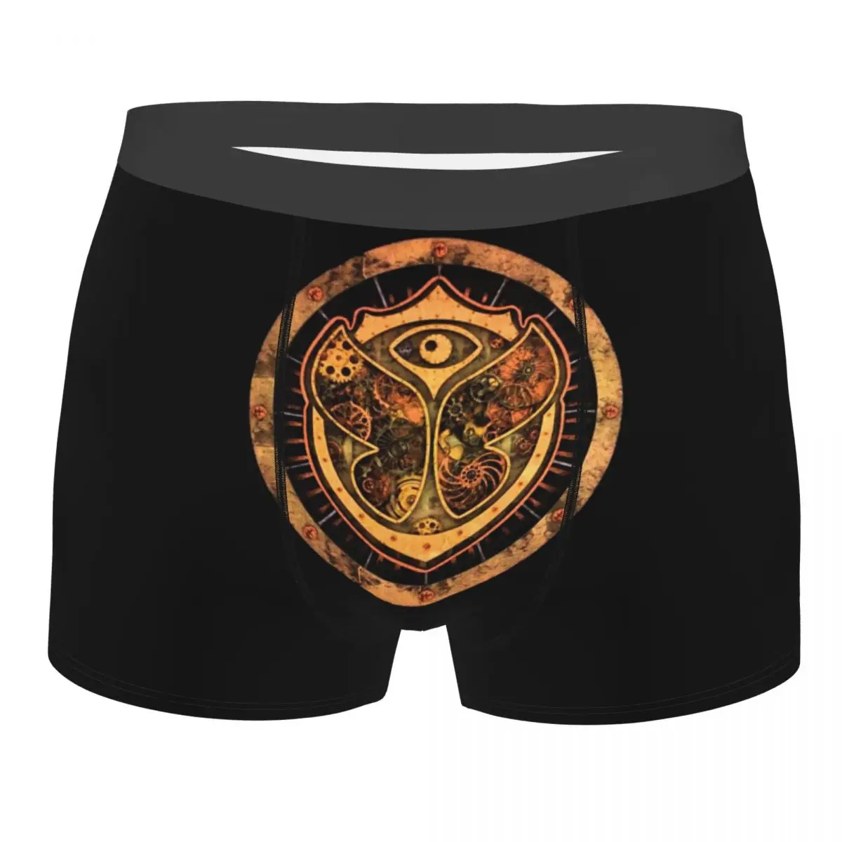Шорты-боксеры Tomorrowlands на заказ для Homme с 3D принтом бельгийский электронный