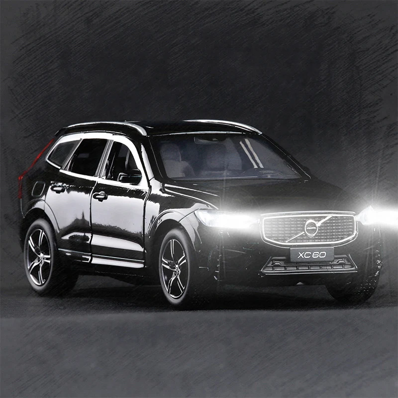 Внедорожник VOLVO XC60 в масштабе 1:32 внедорожник металлическая Игрушечная машина со