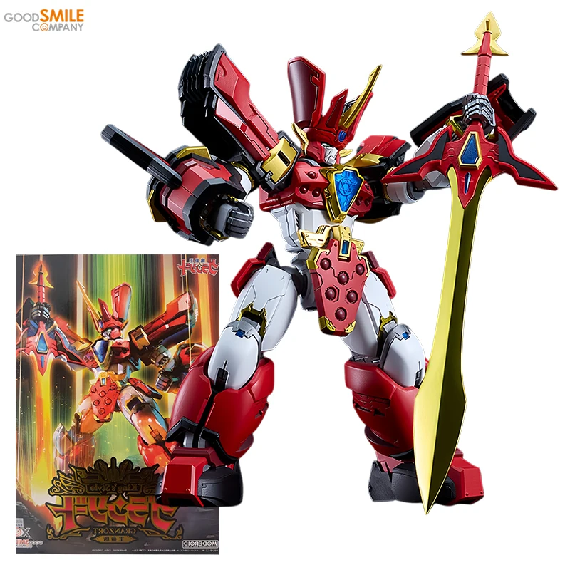 Фото Фигурки Good Smile Company Madou King Granzort в стиле Granzort King, аниме-игрушки MODEROID, сборная модель, оригинальная коробка №2