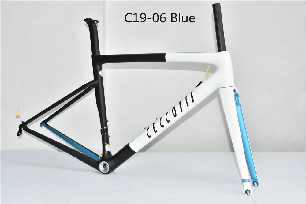Верхняя карбоновая рама шоссейного велосипеда с V/образным тормозом 700C Di2