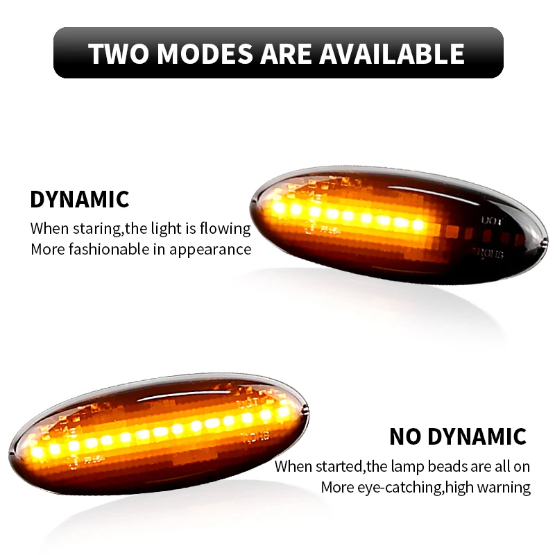 2 шт. для Mazda Tribute MX-6 323 Familia Protege 5 Ranger South Africa Тип динамический плавный указатель