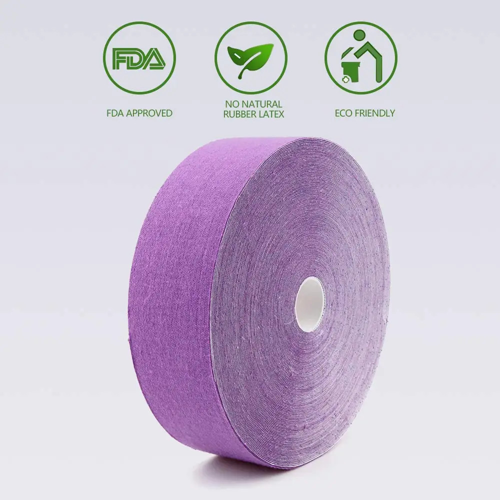 Дышащая кинезиологическая лента Sports эластичный бинт для мышц колена спортивное