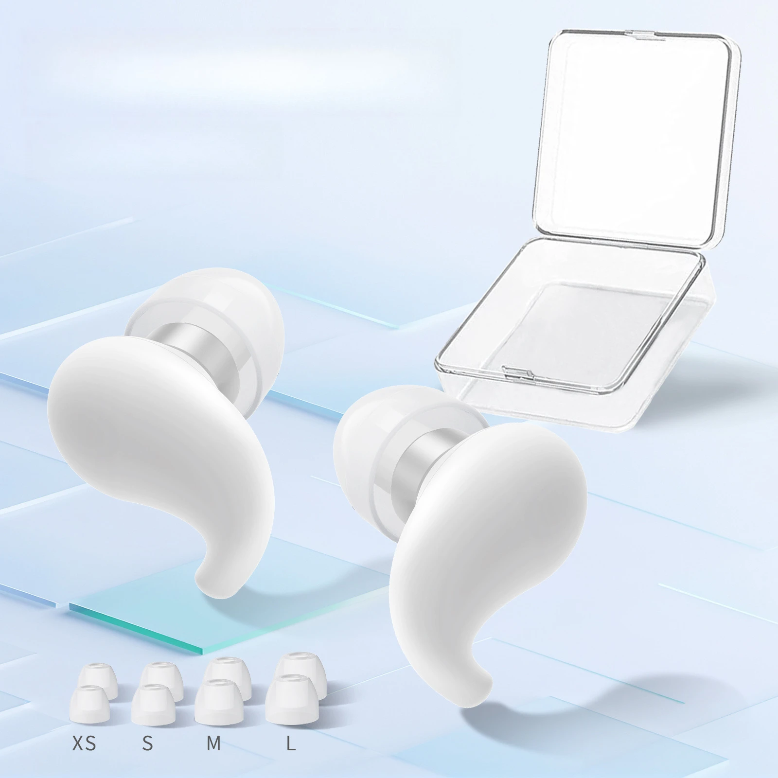 

Многоразовые шумоподавляющие беруши Filter Mesh