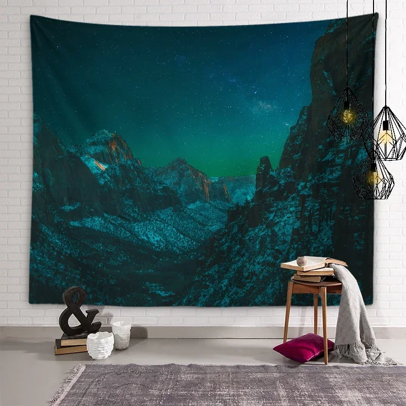 Настенное украшение Заснеженная гора