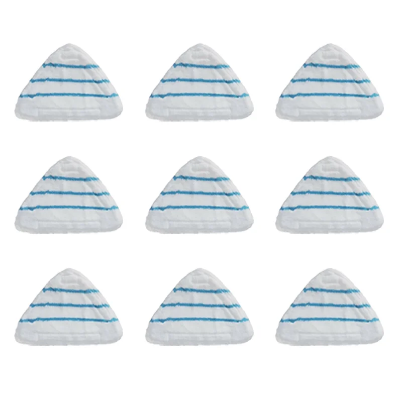 

Replacement Microfiber H20 Series Triple-cornered Bonded Mop Pad For Steam Cleaner Accessorie Mop Parts
