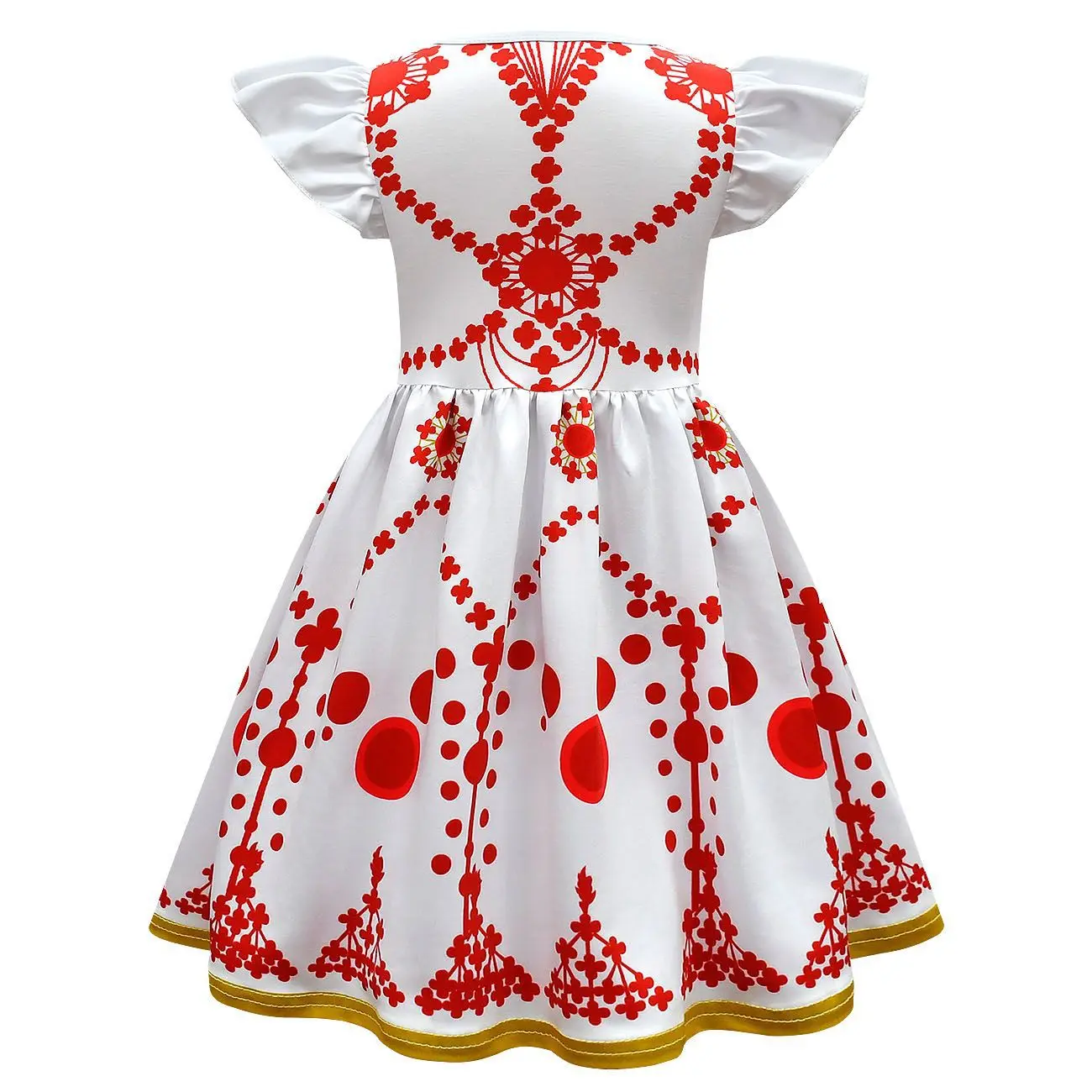 Детское аниме платье балерины с оборками для девочек комплект сумкой наряд