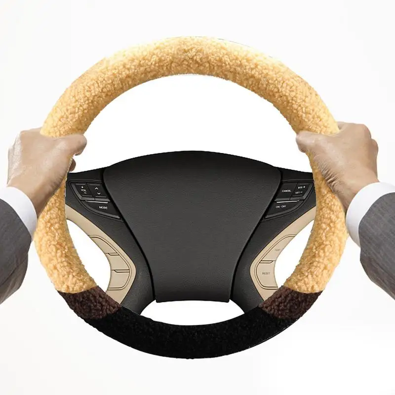 Soft Steering Wheel Covers 15 Inch Cute Women Steering Wheel Cover Universal Car Steering Wheel Interior Accessories Soft Steering Wheel Covers 15 Inch Cute Women Steering Wheel Cover Universal Car Steering Wheel Interior Accessories