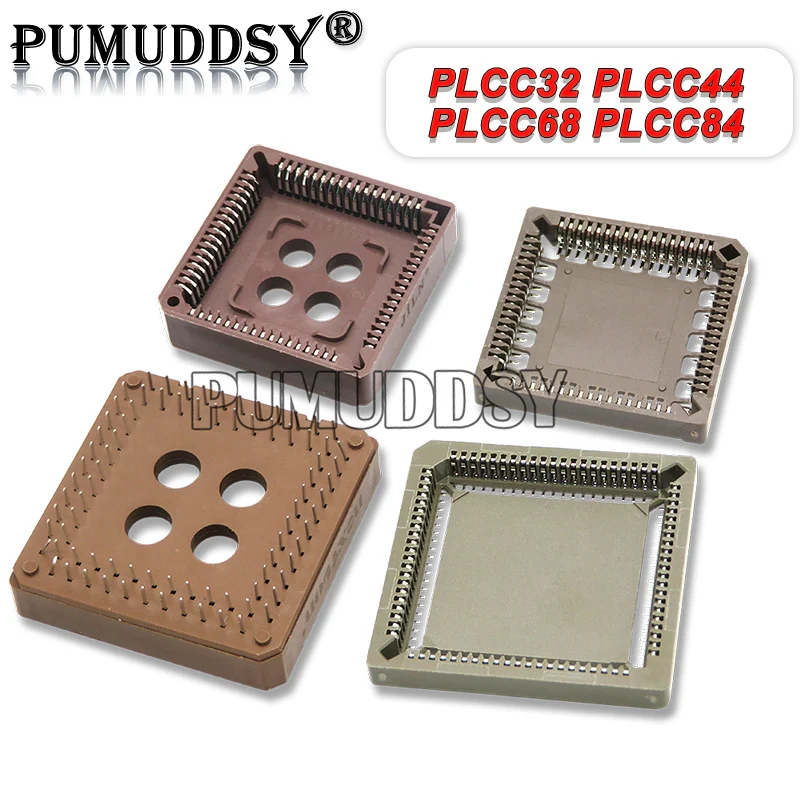 Разъем PLCC IC PLCC32 PLCC44 SMD DIP 10 шт. | Электронные компоненты и принадлежности
