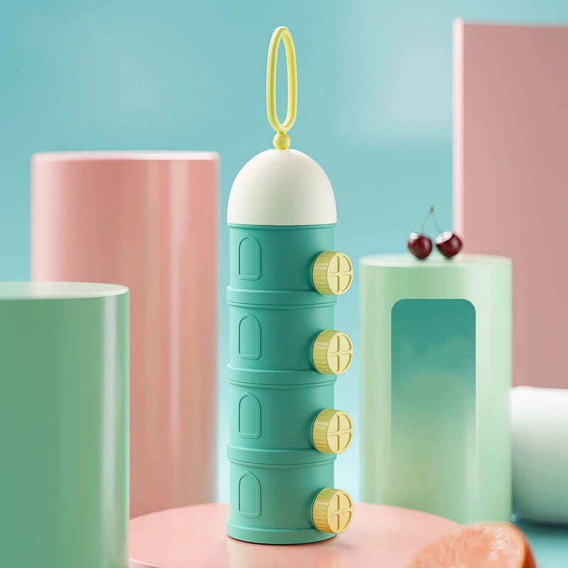 

Портативный контейнер для хранения детского питания, 3/4 слоев