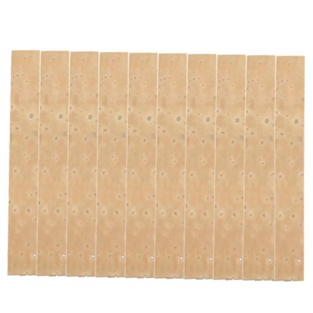 

10 Pieces Neck Mouthpiece Cork Sheet Woodwind Instrument Repair
