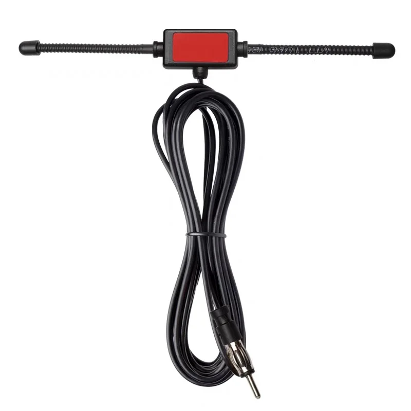 

Car Radio Antenna FM AM Horn Patch Antenna 6dBi 80-108MHz SMA Male With 1.5M 3M RG174 Cable