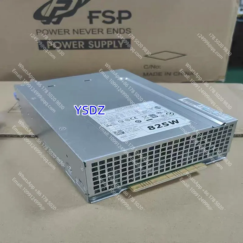 Фото Блок питания 825 Вт для рабочих станций и серверов T5810 T7810 T7910 H825EF-02 W1FJK 0FT7T6 825 Вт №1