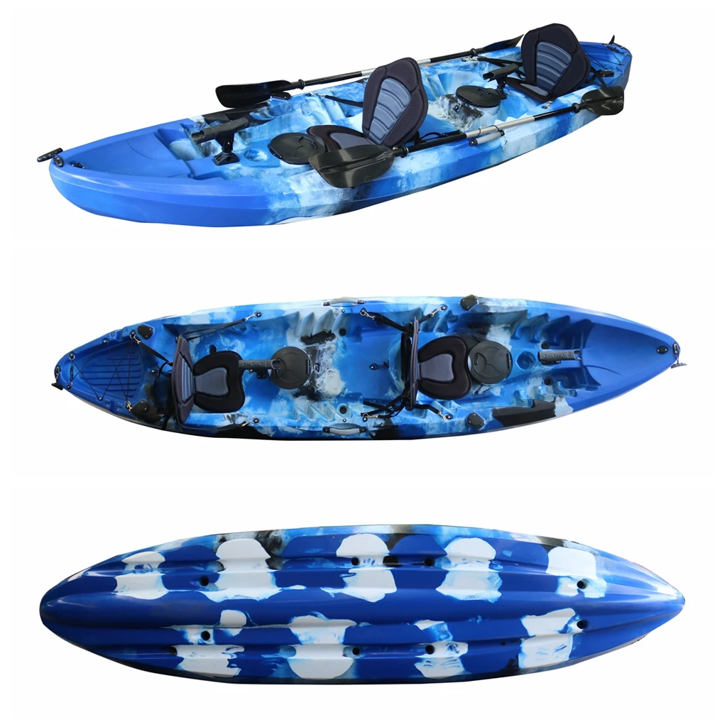 Фото Vicking Sit on Fishing Paddle Рыболовная лодка Материал Lldpe Белая вода №3