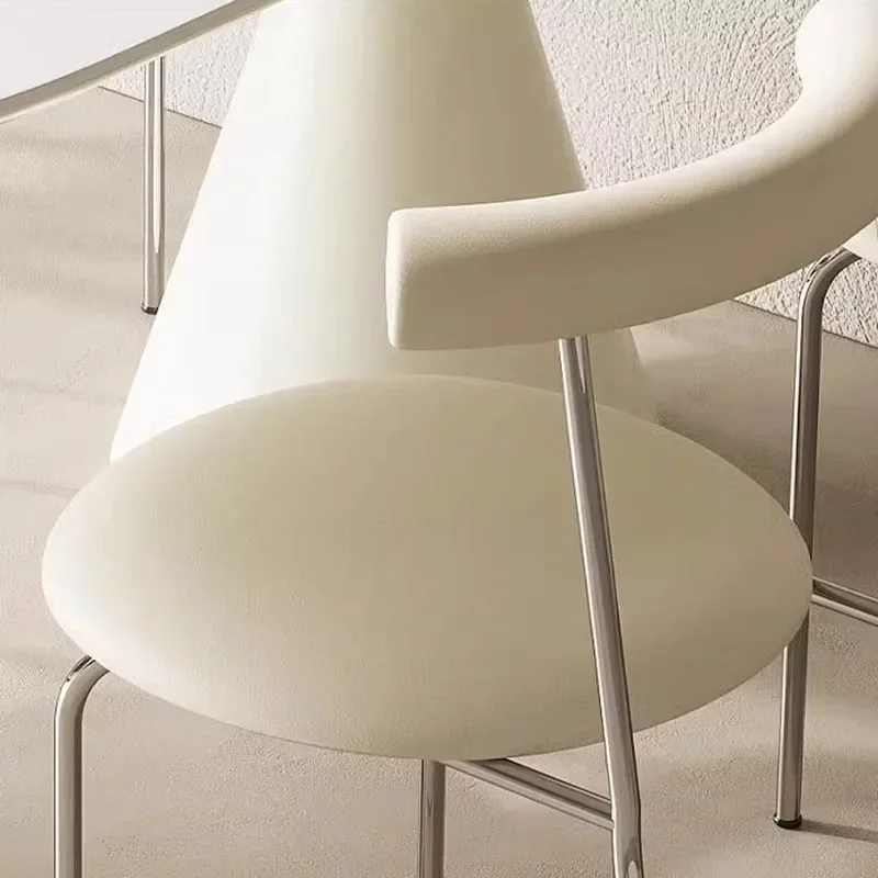 Скандинавский стул для кафе обеденный комод интерьер кухонный ресторана