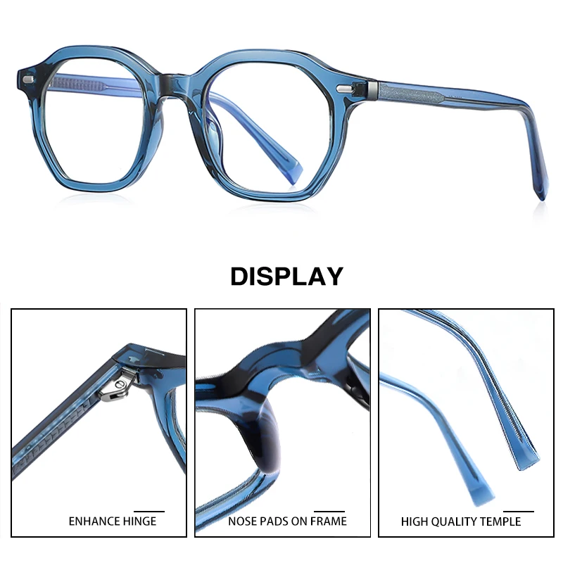 Очки для чтения CLLOIO мужские высококачественные очки с защитой от синего света и