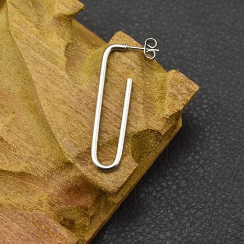 Серьги Quan Zhilong GD Same Sle модные серьги длинные персональные корейские Punk для мужчин