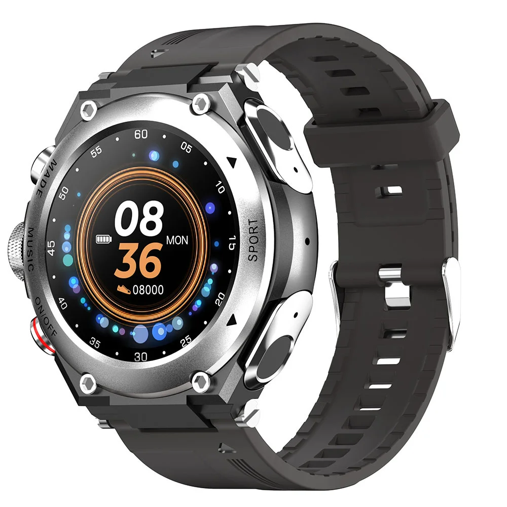 

Smart Watch Men Bluetooth Call 5.0 TWS Earphone Call Play Music Waterproof Sport Smartwatch 2022 For Android iOS T92 Hot Sale