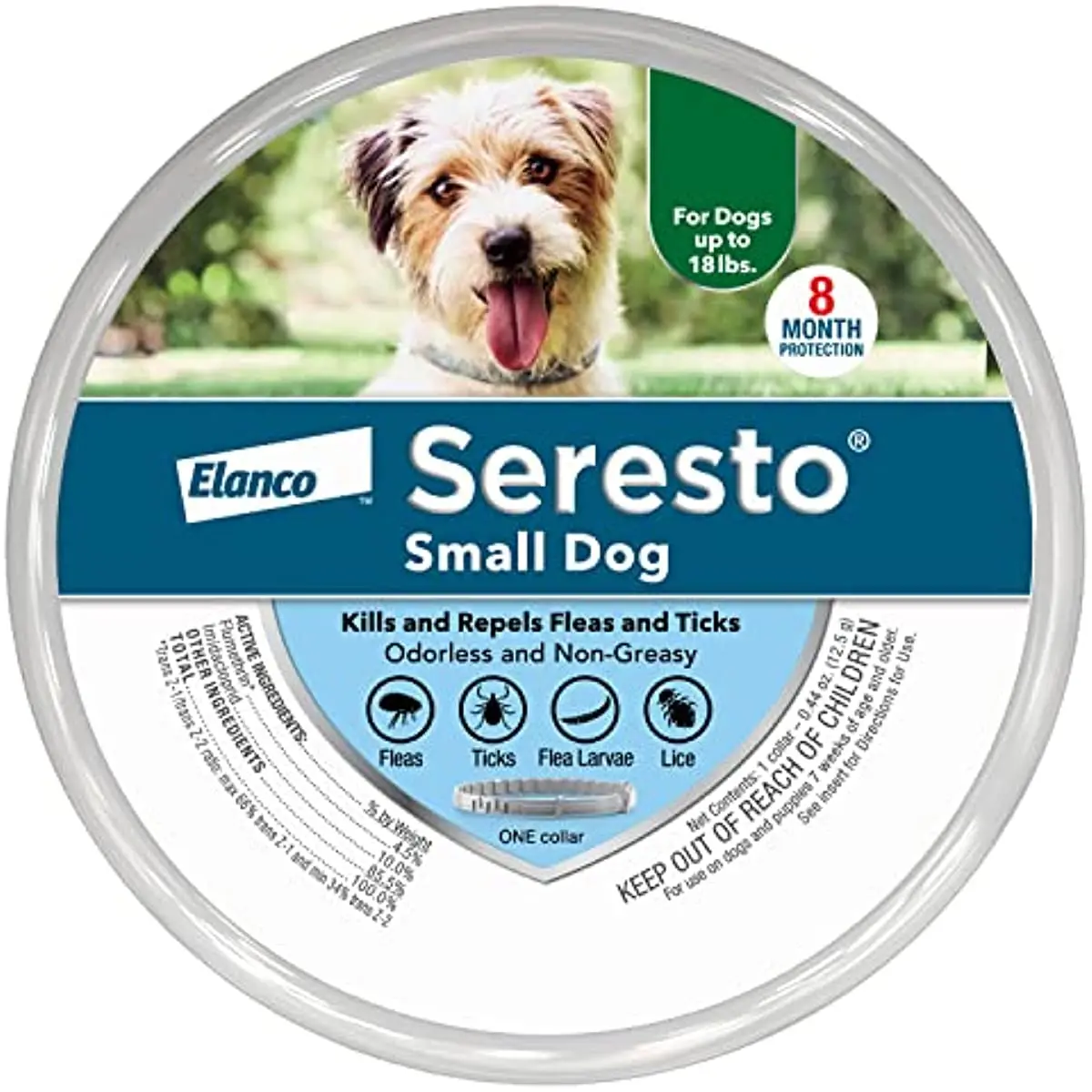 

Seresto Flea and Tick Collar for 8-Month Dogs Cats Seresto Perros Anti-mosquito Insect Repellent Dog Cat Accessories Supplies
