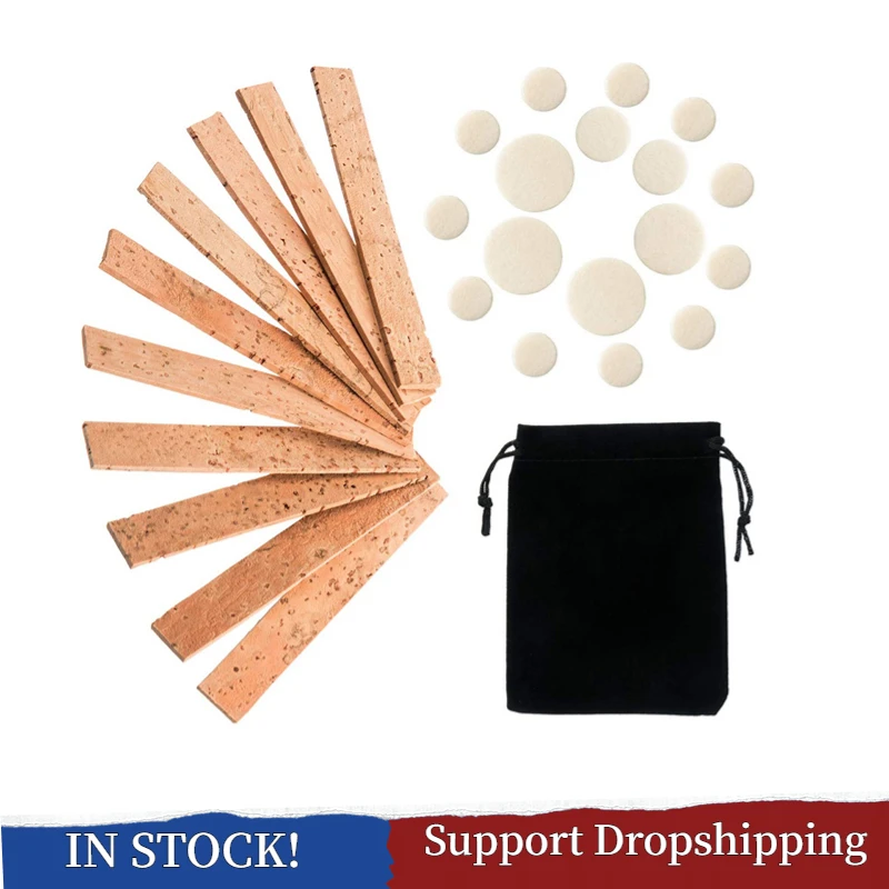 

27 шт., пробковые саксофоны для кларнета