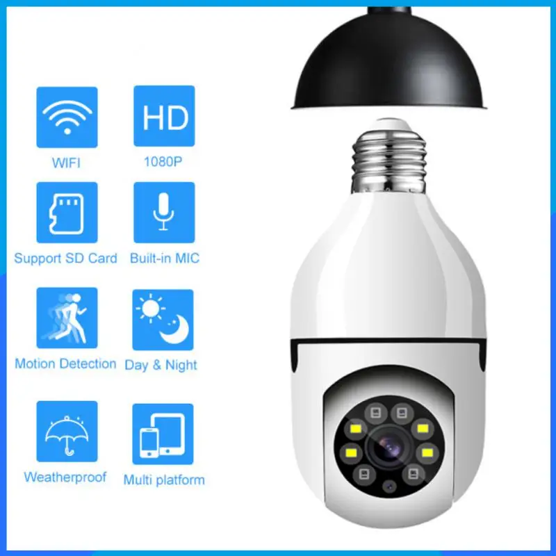 

Беспроводная IP-камера с функцией автослежения, HD 1080P, поворот на 360 °