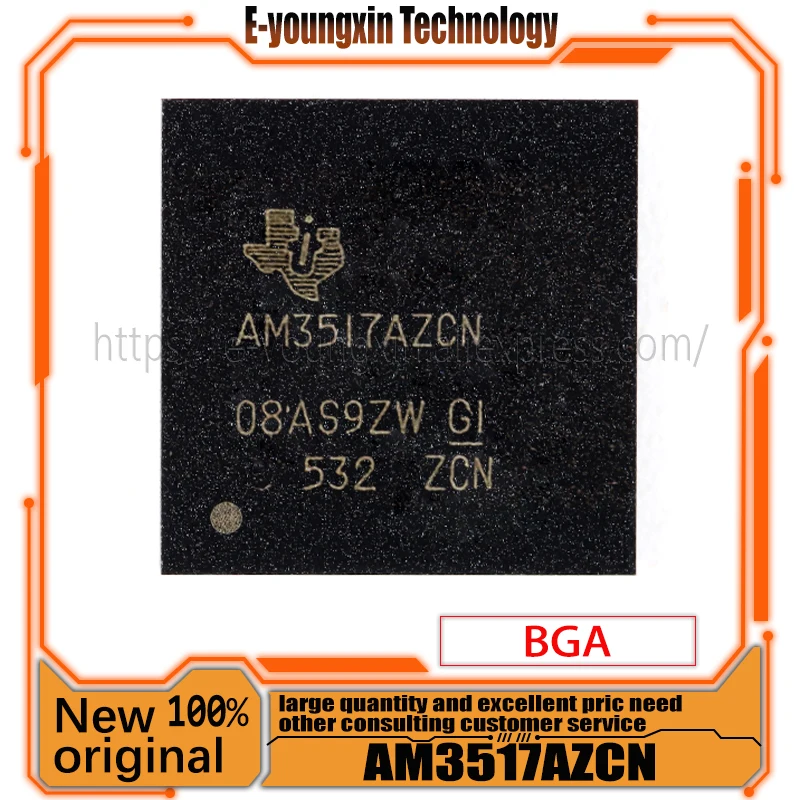 

AM3517AZCN BGA IN STOCK
