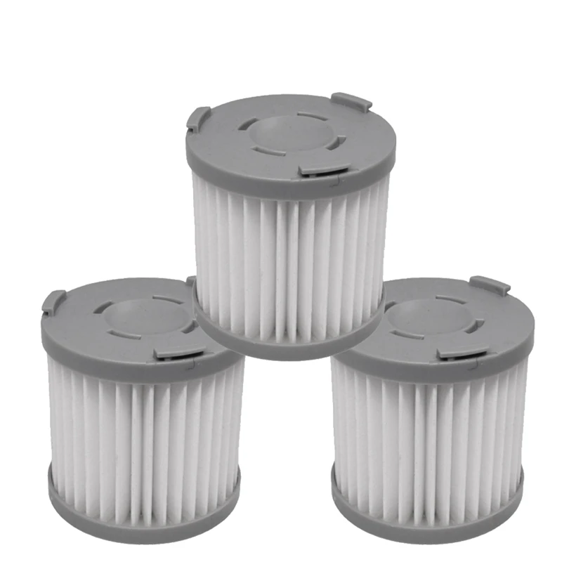 

3 Pack Replacement HEPA Filter For Xiaomi JIMMY JV51 JV53 JV71 JV83 Handheld Wireless Vacuum Cleaner Accessories