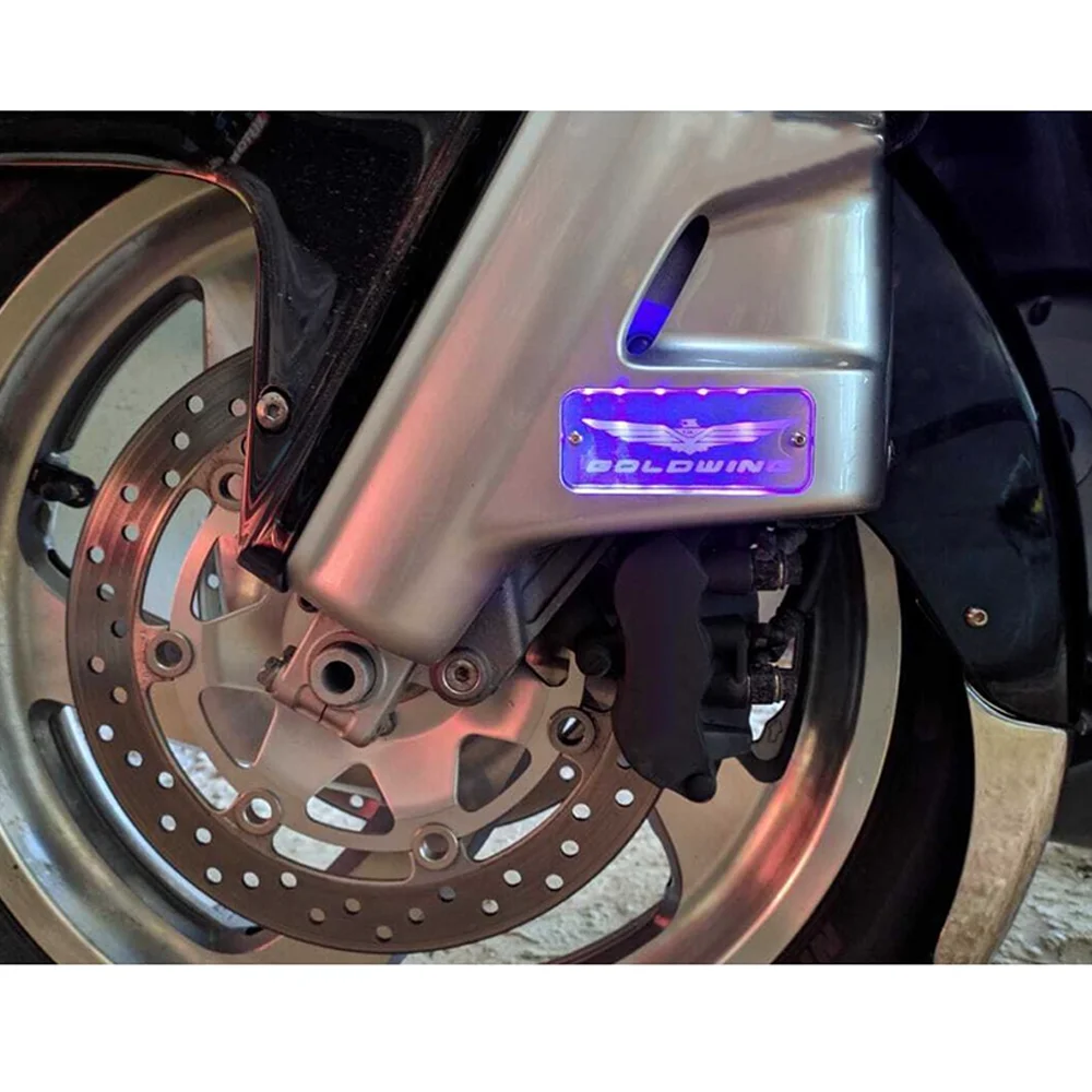 Чехлы для половых досок GOLDWING HONDA GOLD WING 2001-2017 GL1800 аксессуары подкладка подножки