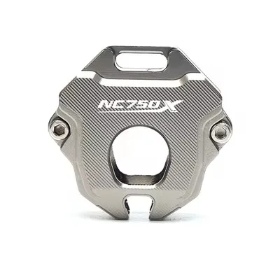 

Для HONDA NC750X NC 750X NC750 X DCT 2013-2023 2024 2025 аксессуары мотоциклетный алюминиевый чехол для ключей защитный брелок