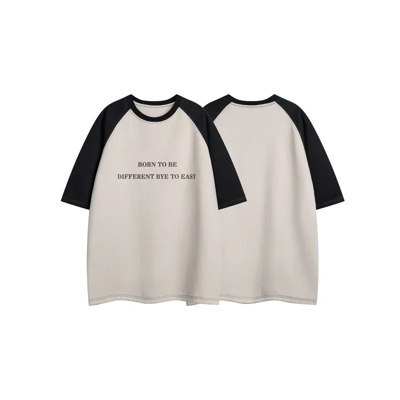 Футболка мужская с коротким рукавом Повседневная Базовая верхняя одежда