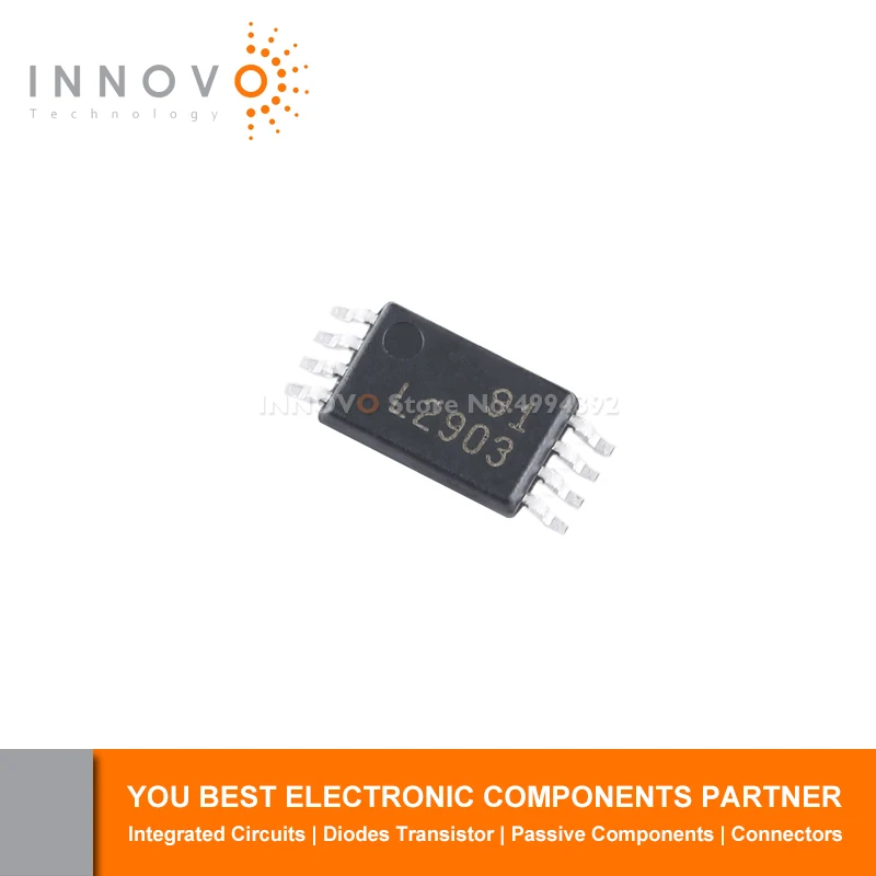 INNOVO 10 шт./лот LM2903PWR L2903 LM393PWR L393 LMV393IDGKR R9 LM2903DGKR MA TSSOP-8 Новый оригинал