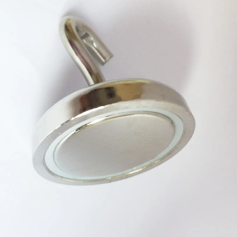 2 шт. диаметр 42 мм сверхпрочная Магнитная круглая вешалка с крючком магниты