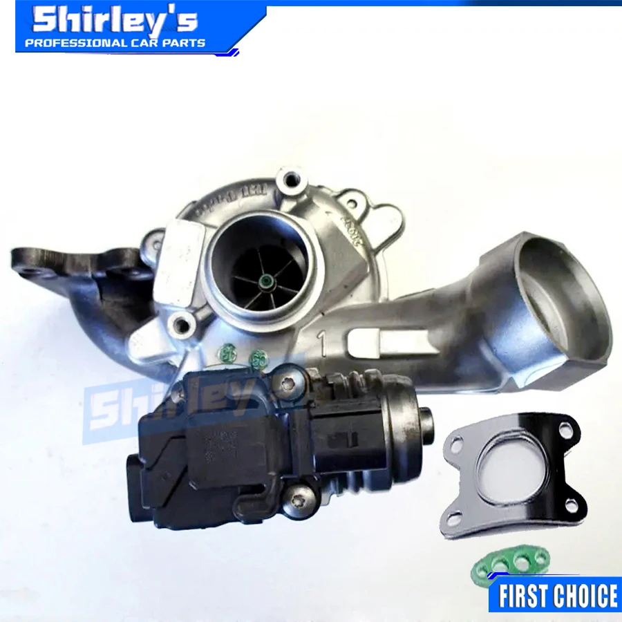 Турбонагнетатель для автомобилей Фольксваген Polo 6R 1 4 TSI кВт л.с. турбина 04E145704PV