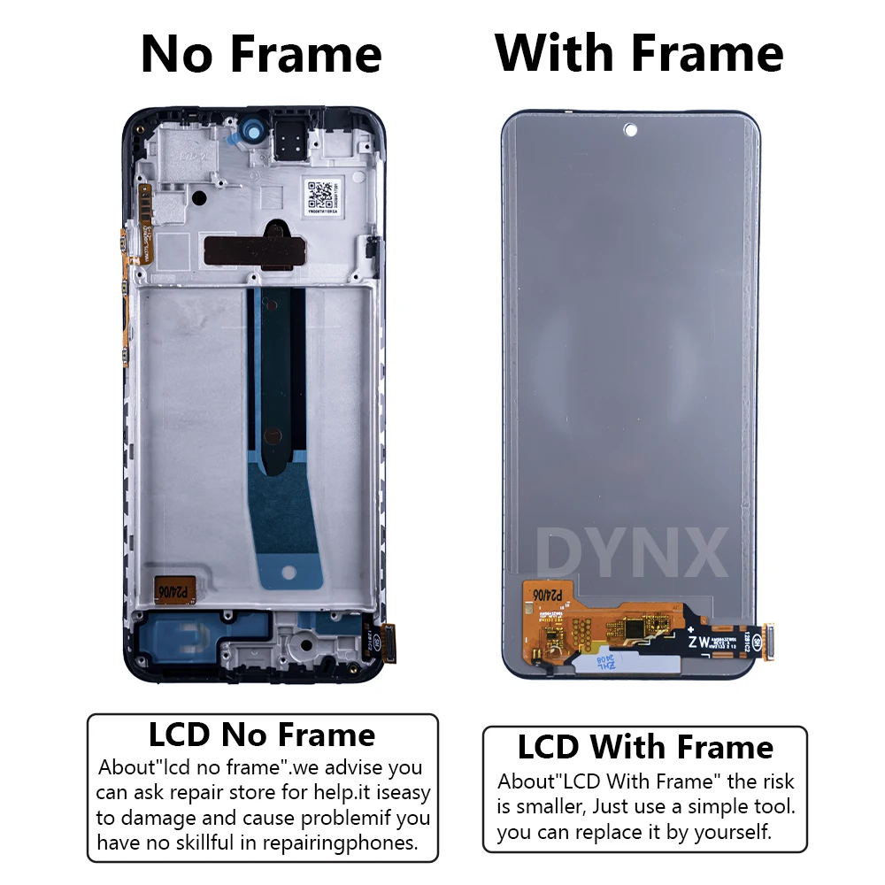 ЖК-дисплей TFT 6 43 дюйма для Xiaomi Redmi Note 11 с сенсорным экраном и дигитайзером в сборе