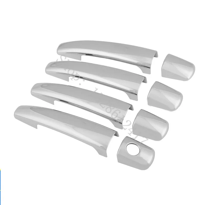 

Для Citroen C4 C4 Picasso C6 Peugeot 207 308 407 автомобильные аксессуары дверная ручка чаша дверная ручка защитное покрытие накладка