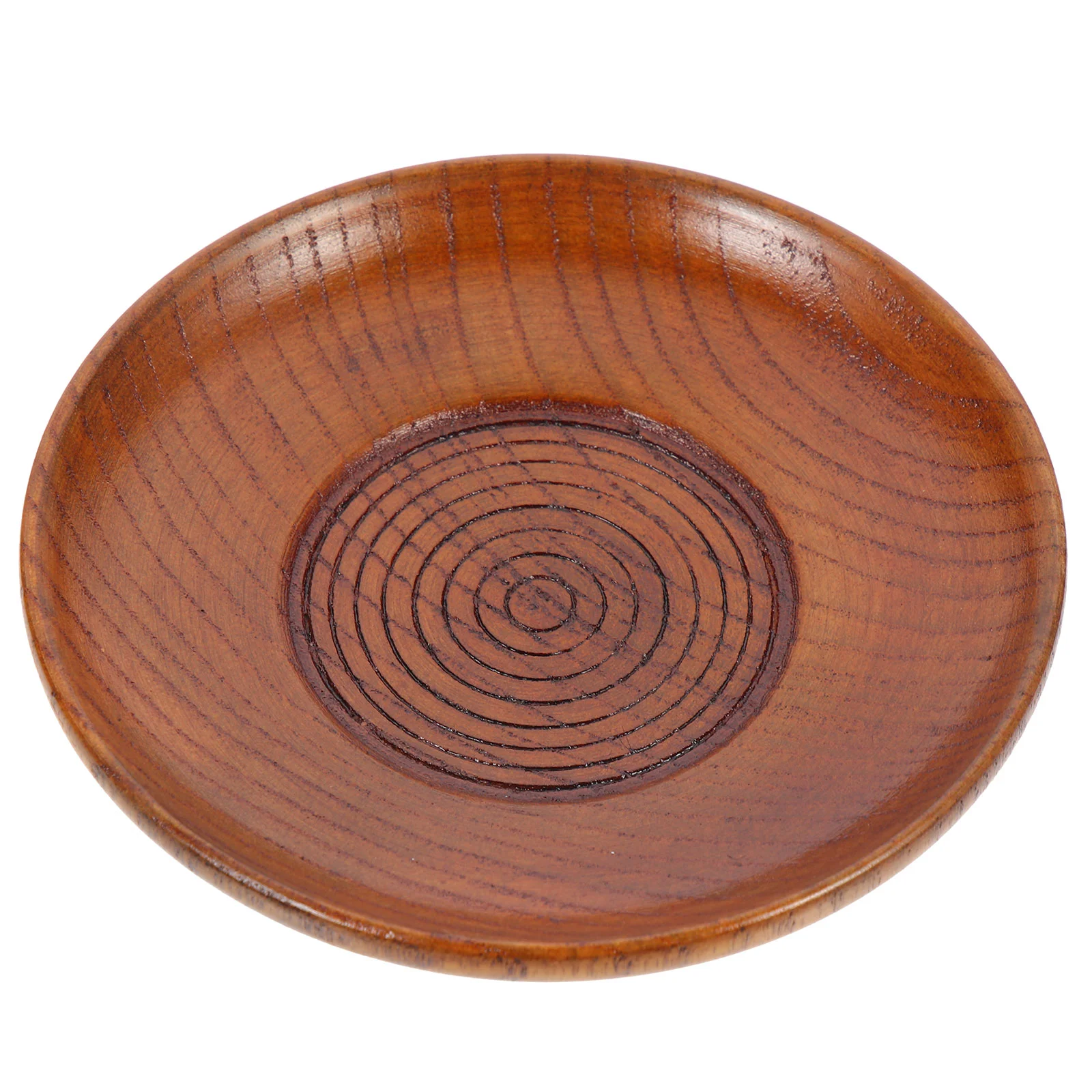 

Plate Serving Tray Wooden Plates Round Dessert Appetizerdish Candy Wood Snack Snacks Wedding Nut Chipdip Server Dishes Platter