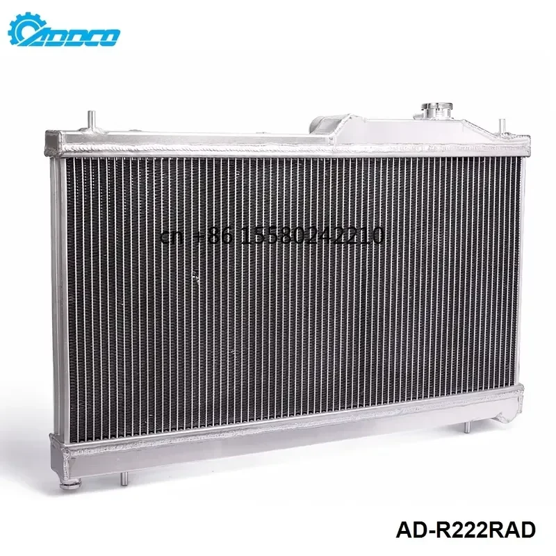 Фото Алюминиевый двухрядный радиатор ADDCO Racing для Impreza WRX 08-14, STI 08-16, Legacy Outback 05-09, Forester 09-13 (МКПП) №3