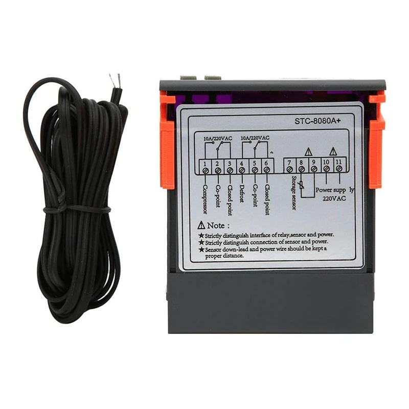 Электронный регулятор температуры для холодильника