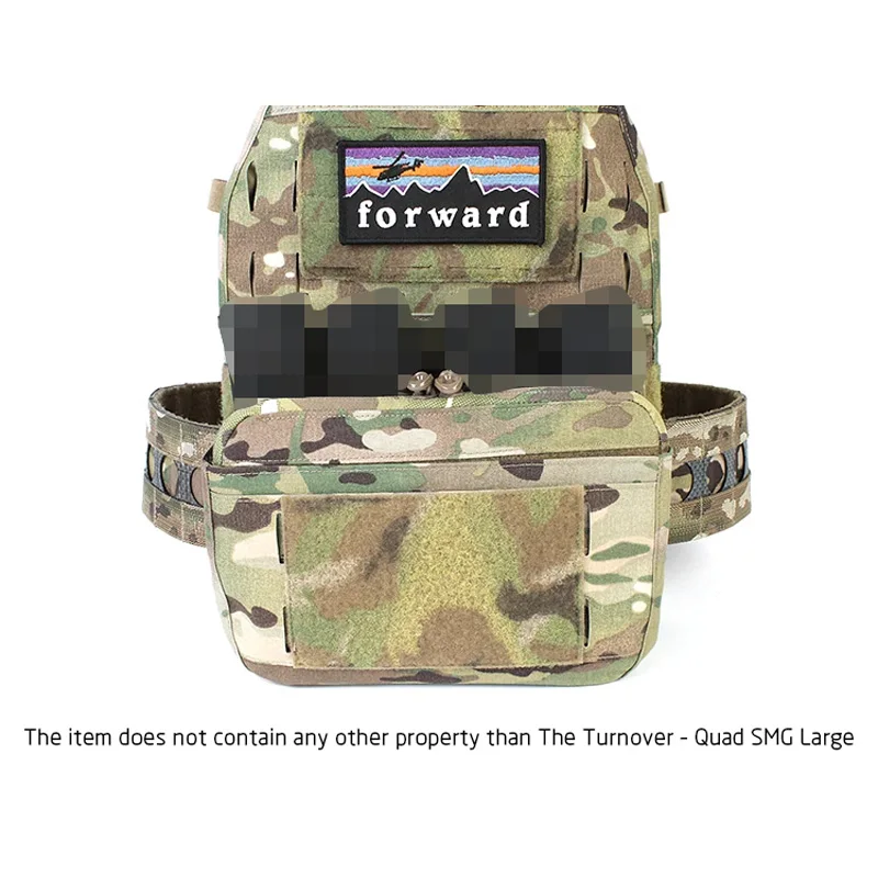 Фото PEW TACTICA Turnover - Quad SMG Large DOPE The Slickster AIRSOFT MAG MP7 MPX UMP45 EVO MI18 №4