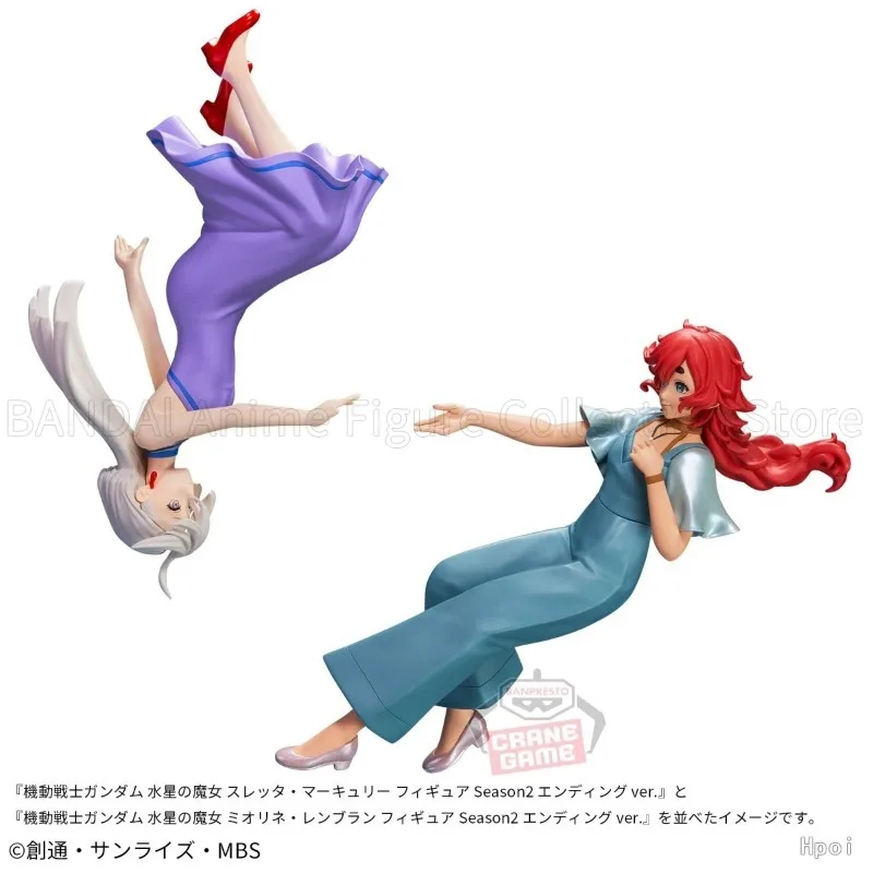 В наличии Оригинальная фигурка BANPRESTO MOBILE SUIT GUNDAM The WITCH From MERCURY MIORINE REMBRANSuletta Mercury Ending Ver. (art.: 3920dd22d284b) - 3920dd22d284b