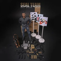 mini times toys m029 16 us seal team navy special force soldier with dog figure model 12 male action doll full set toy model