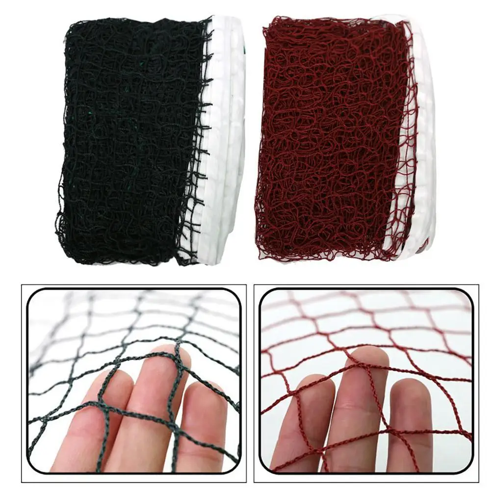 

6.1mx0.75m Professional Sport Training Standard Badminton Volleyball Exercise Shipping Outdoor Net Drop Net Net Tennis Mesh H0y4