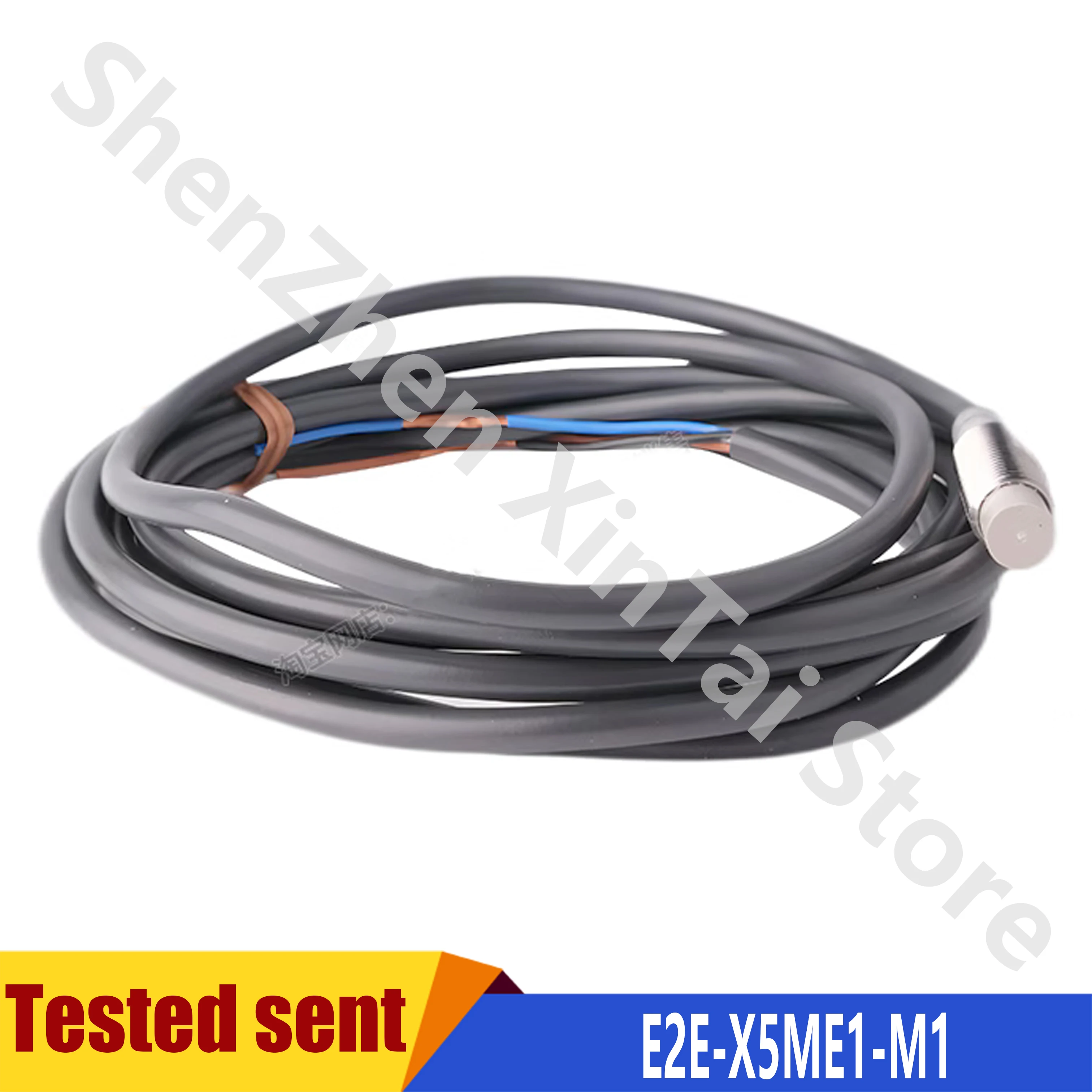 Новый высококачественный Φ датчик приближения E2E-X5ME1-M1 E2E-X5MF1-M1