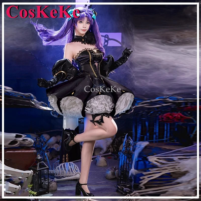 CosKeKe Ere Косплей Игра Fate/Grand Order Костюм V2.0 Space Beast Милое торжественное платье Одежда