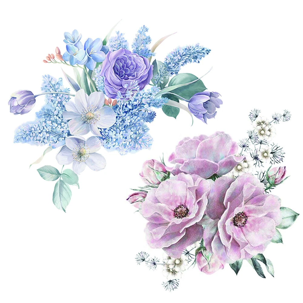 

Наклейки на стену три Ratels WF48, самоклеящиеся обои с розовыми и белыми пионами, аксессуары для украшения дома, гостиной