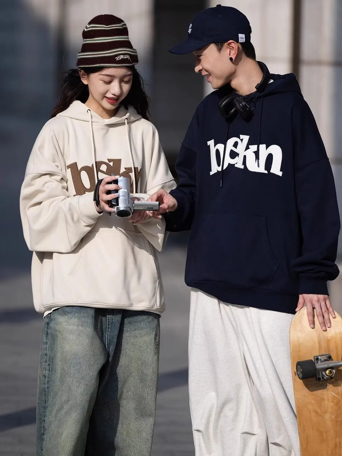 

Высококачественные Новые толстовки и свитшоты с нагрудными буквами, большие размеры, толстовки с капюшоном, уличный Свободный пуловер для пары, топы