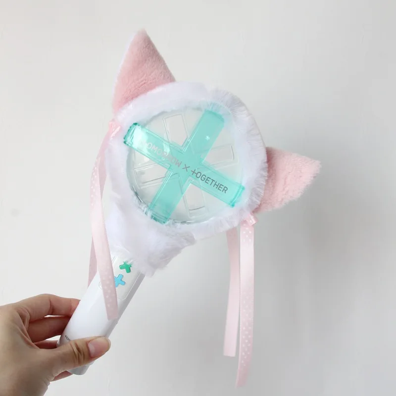 1 шт. чехол для лампы Kpop светильник stick плюшевый защитный декорисветильник вых