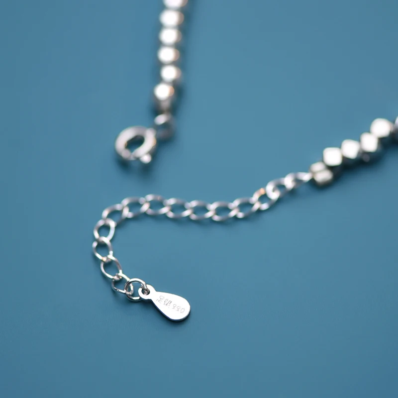 Браслет ZABRA из стерлингового серебра 990 пробы с жемчугом и бабочкой для женщин